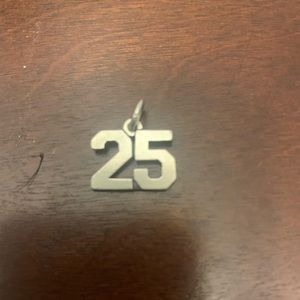 James Avery Charm #25